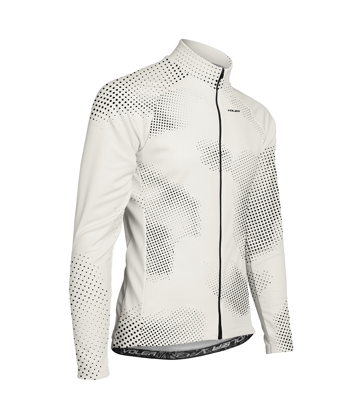 M. PELOTON THERMAL JERSEY - MATRIX - Voler - SALT - 1T101ZGSLT