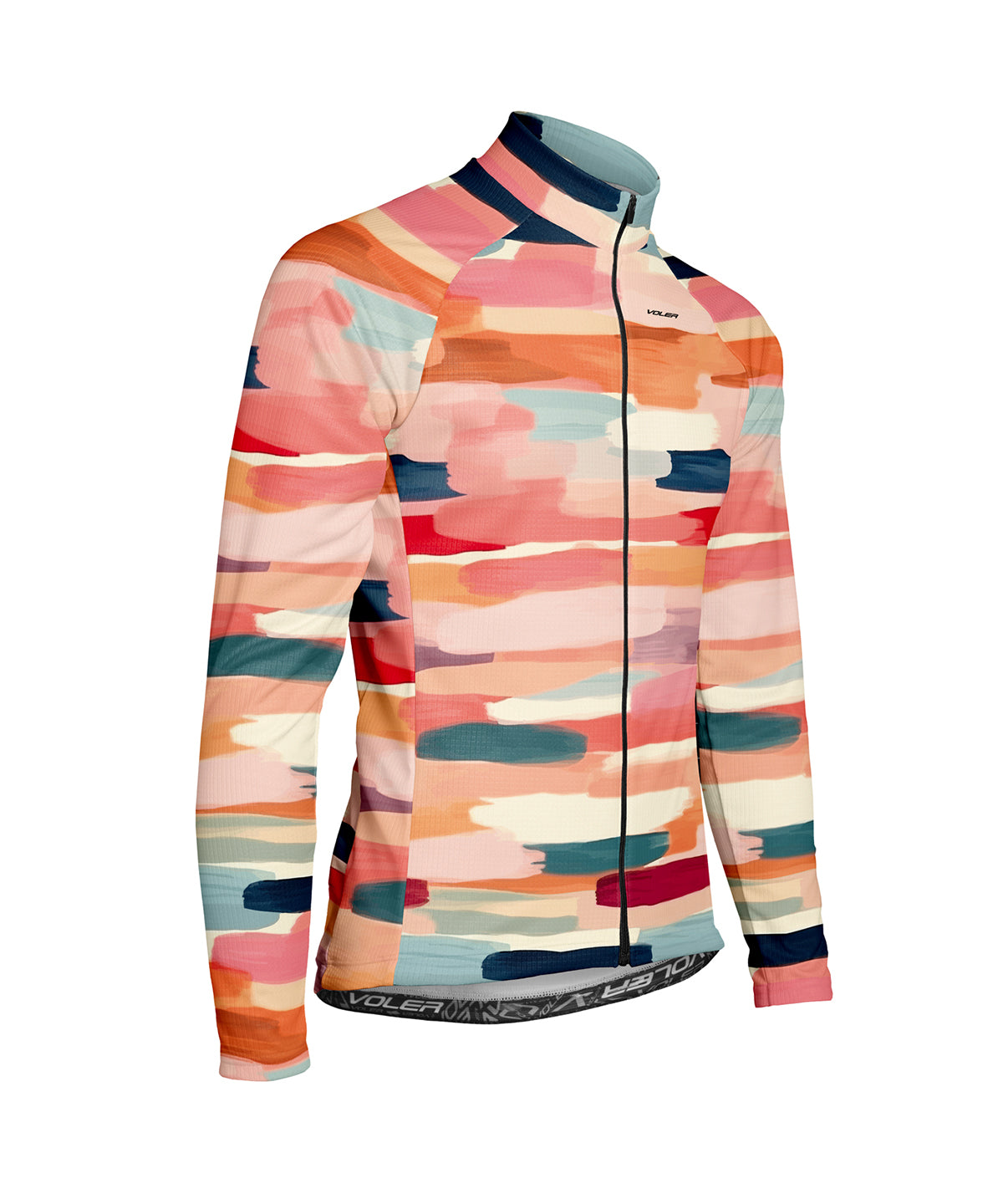 M. PELOTON THERMAL JERSEY - PAINT BRUSH