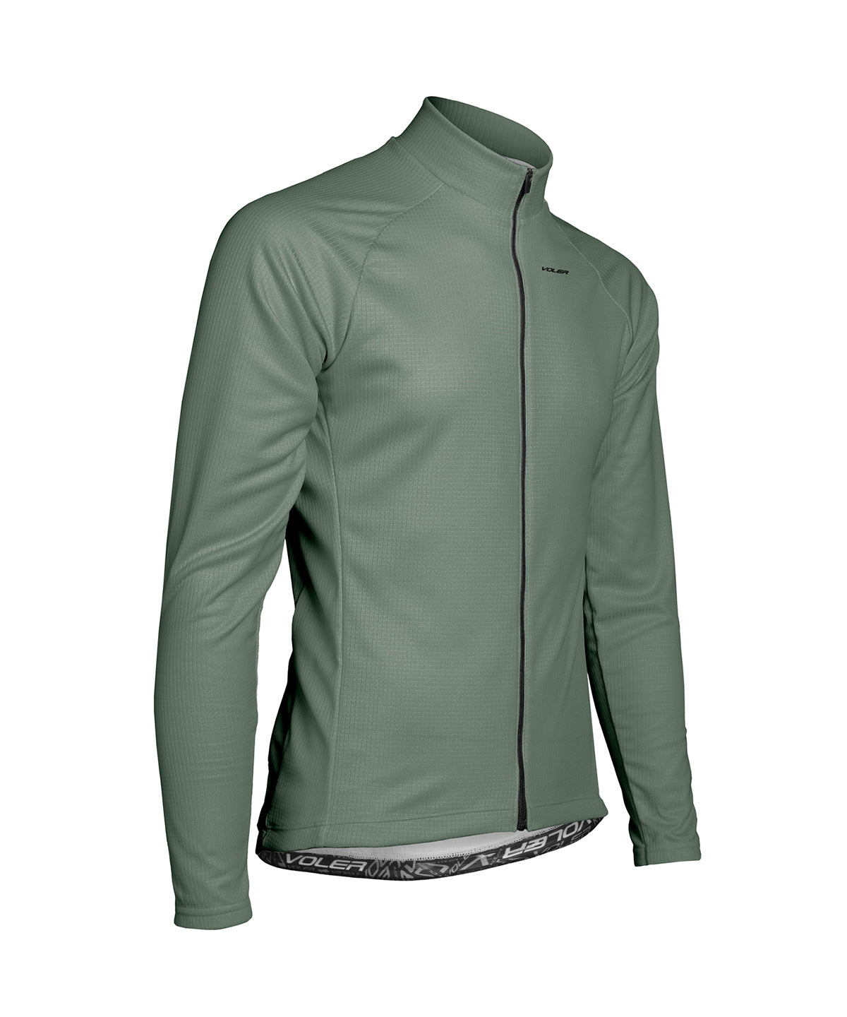 M. PELOTON THERMAL JERSEY - SOLID