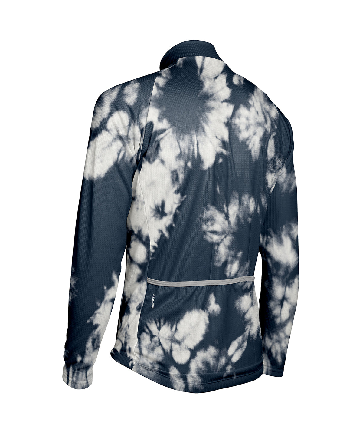 M. PELOTON THERMAL JERSEY - TIE DYE - Voler - GUNMETAL BLUE - 1T101ZTGUN