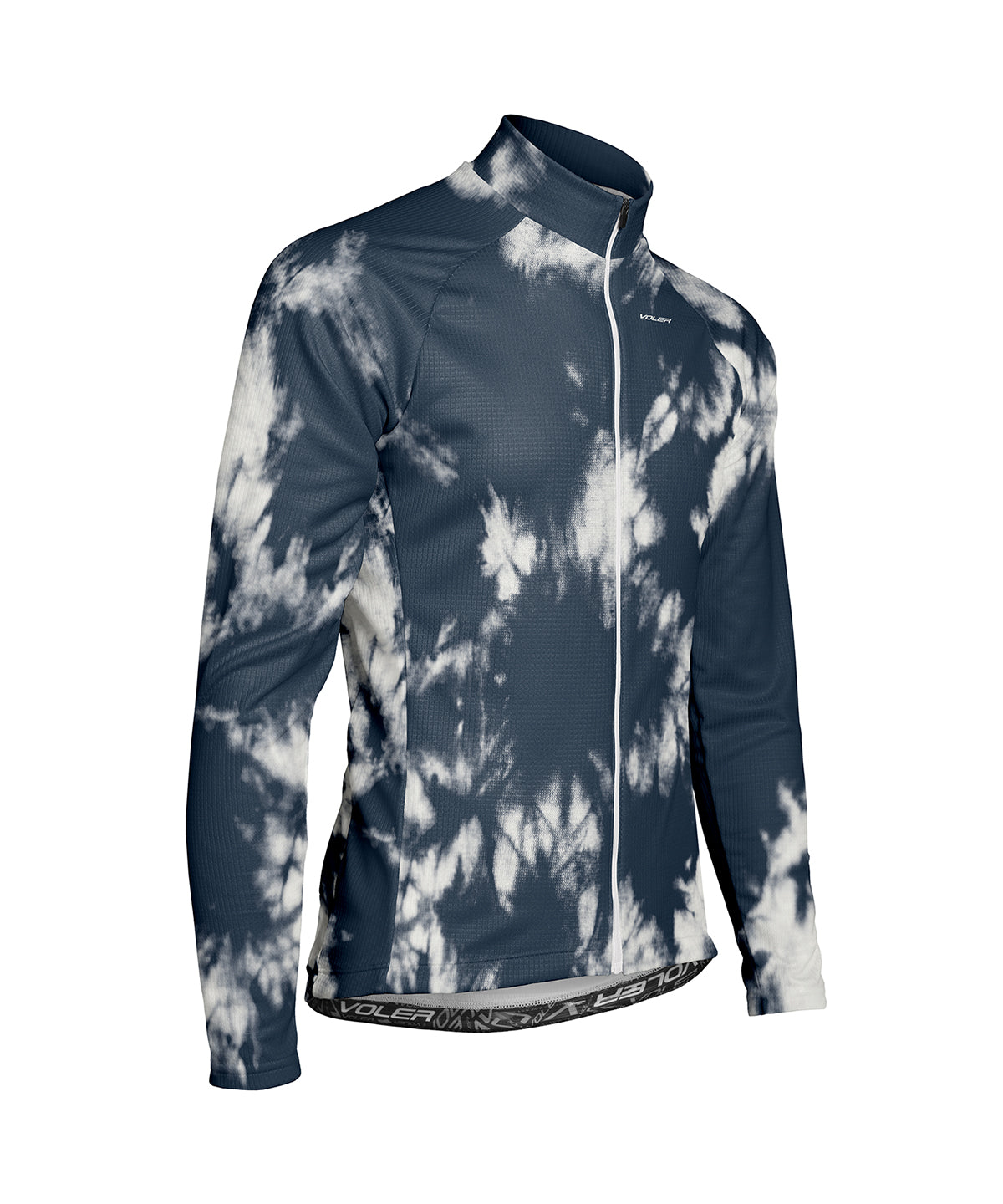 M. PELOTON THERMAL JERSEY - TIE DYE - Voler - SALT - 1T101ZTSLT