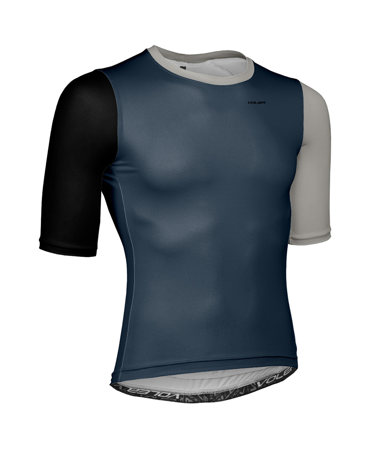 M. PRO AIR ZIPPERLESS JERSEY - SOLID