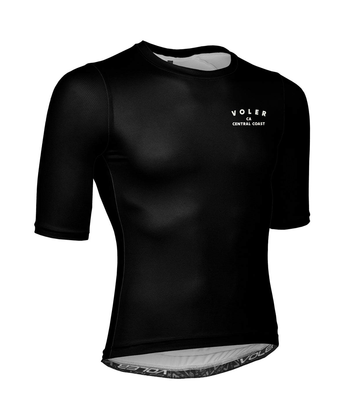 M. PRO AIR ZIPPERLESS - QLTY APPAREL - Voler - BLACK - 1T101ZUBLK