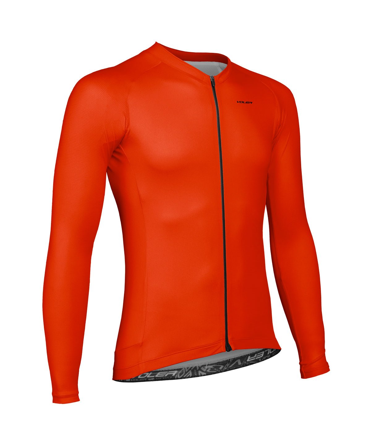 M. VELOCITY AIR LS JERSEY - SOLID - Voler - OCTANE - 1T101VLOCT