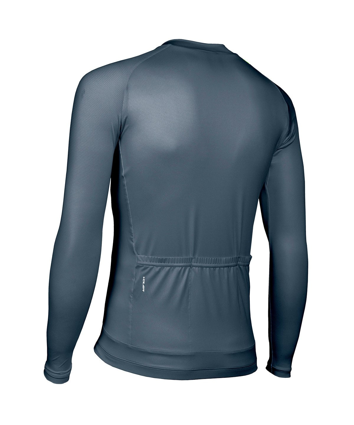 M. VELOCITY AIR LS JERSEY - SOLID - Voler - SLATE - 1T101VLSLA