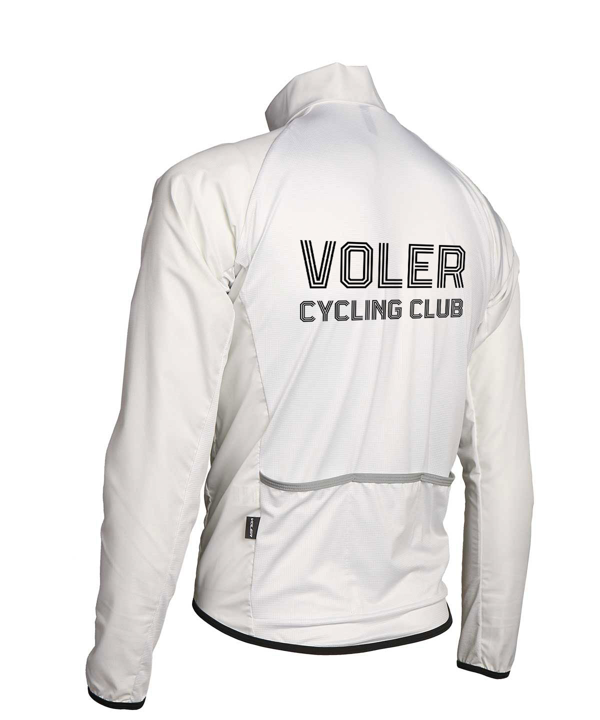 M. WIND JACKET - VOLER CYCLING CLUB - Voler - SALT - 