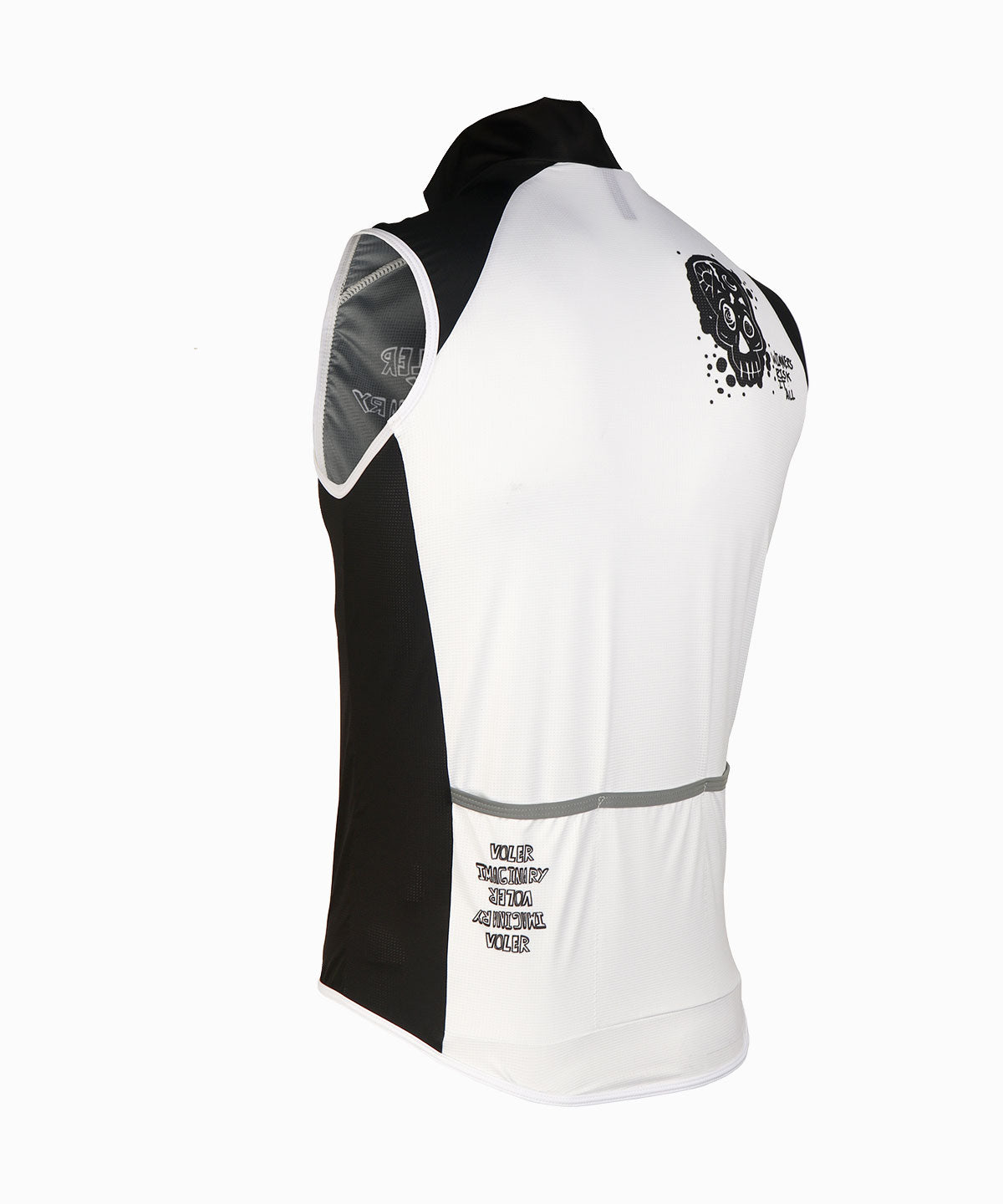 M. WIND VEST - IMAGINARY WINNERS - Voler - BLACK - 1010N07BLK