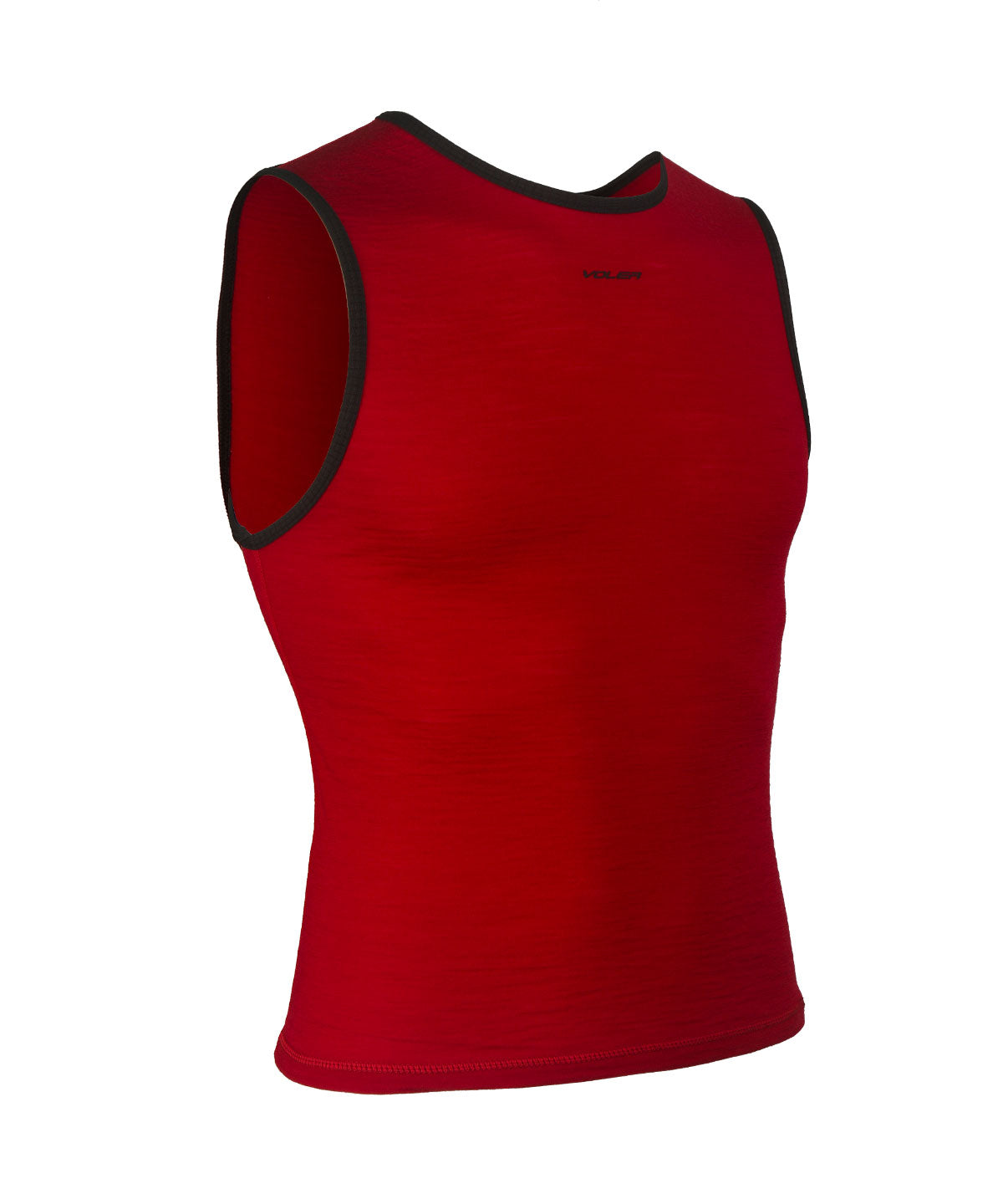 M. LIGHTWEIGHT MERINO TANK BASE - Voler - HOT CHILI PEPPER - 1010N28HCP