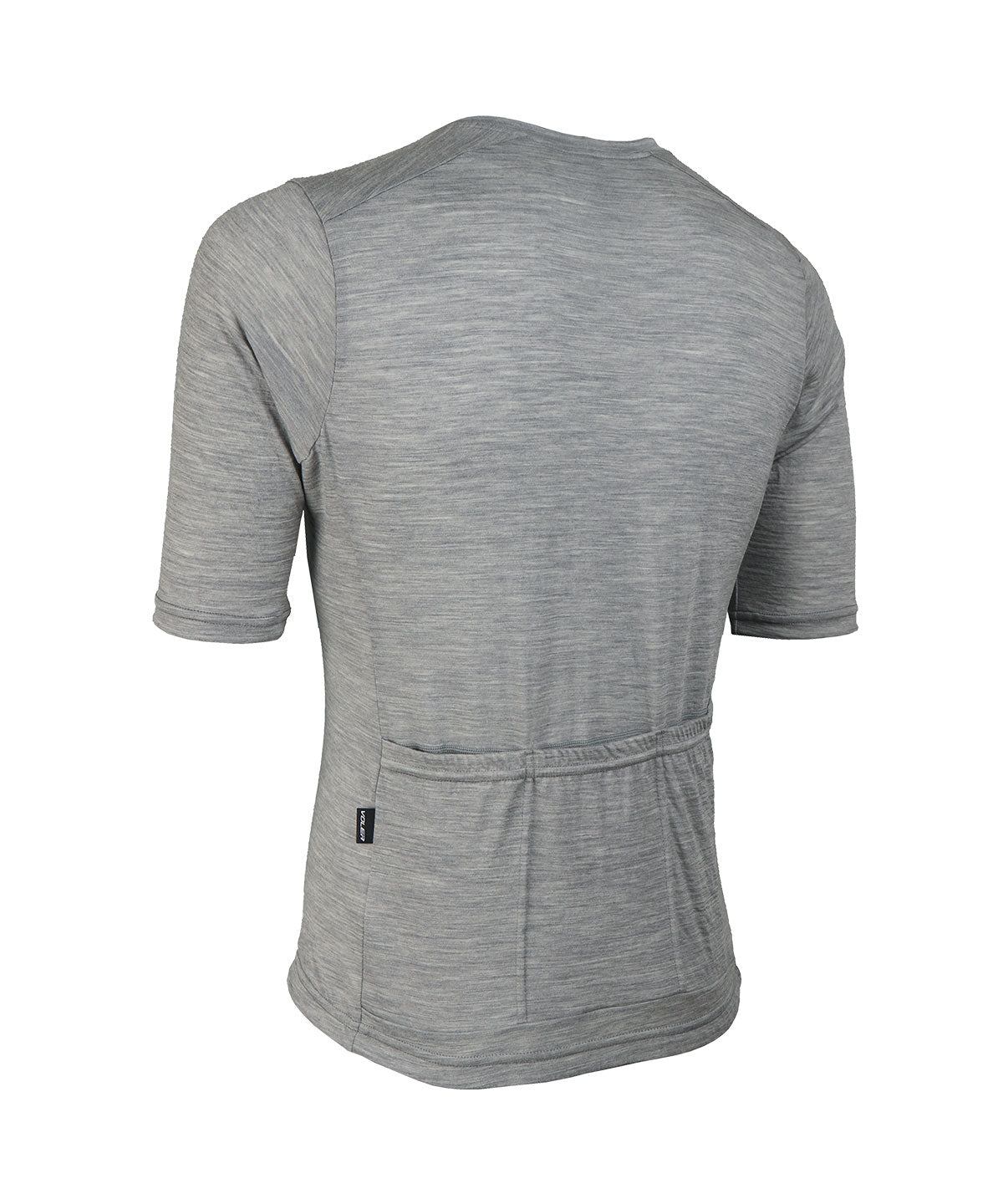 M. LIGHTWEIGHT MERINO ZIPPERLESS JERSEY - GREY HEATHER
