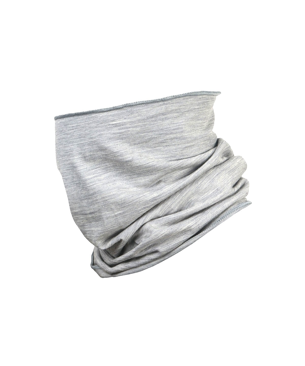 LIGHTWEIGHT MERINO GAITER - GREY HEATHER