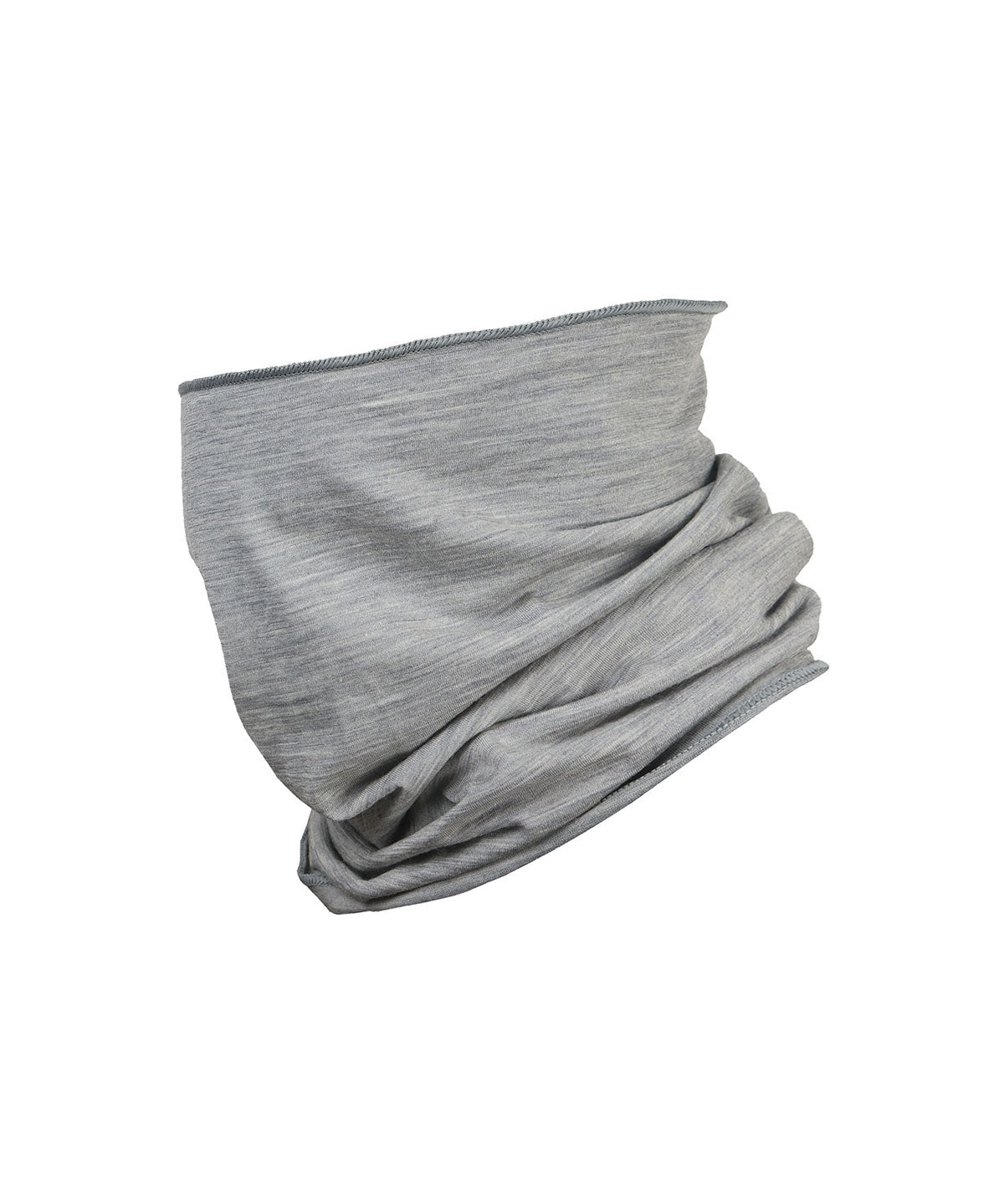 LIGHTWEIGHT MERINO GAITER - Voler - HEATHER GREY - 