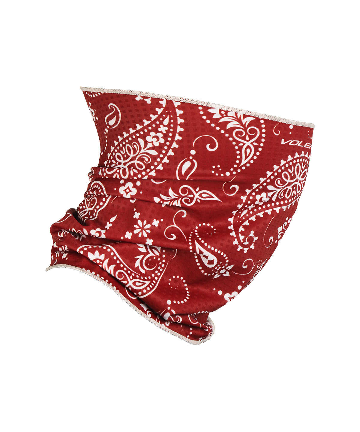 SOL SKIN NECK GAITER - PAISLEY - Voler - REDWOOD - 1240694RWD