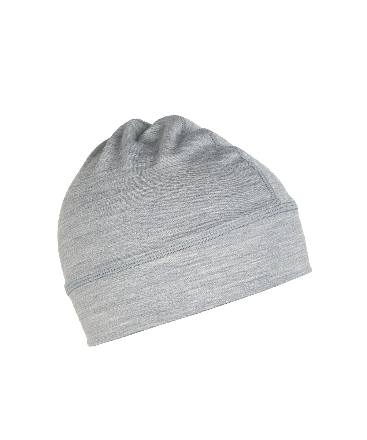 LIGHTWEIGHT MERINO BEANIE - GREY HEATHER