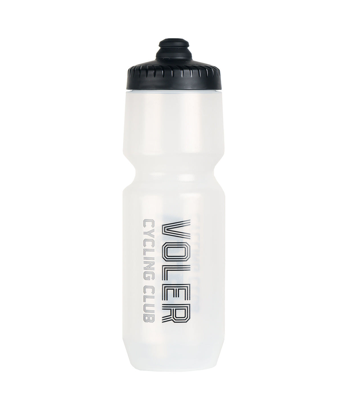 WATER BOTTLE - 26 OZ - VOLER CYCLING CLUB - Voler - CLEAR - 