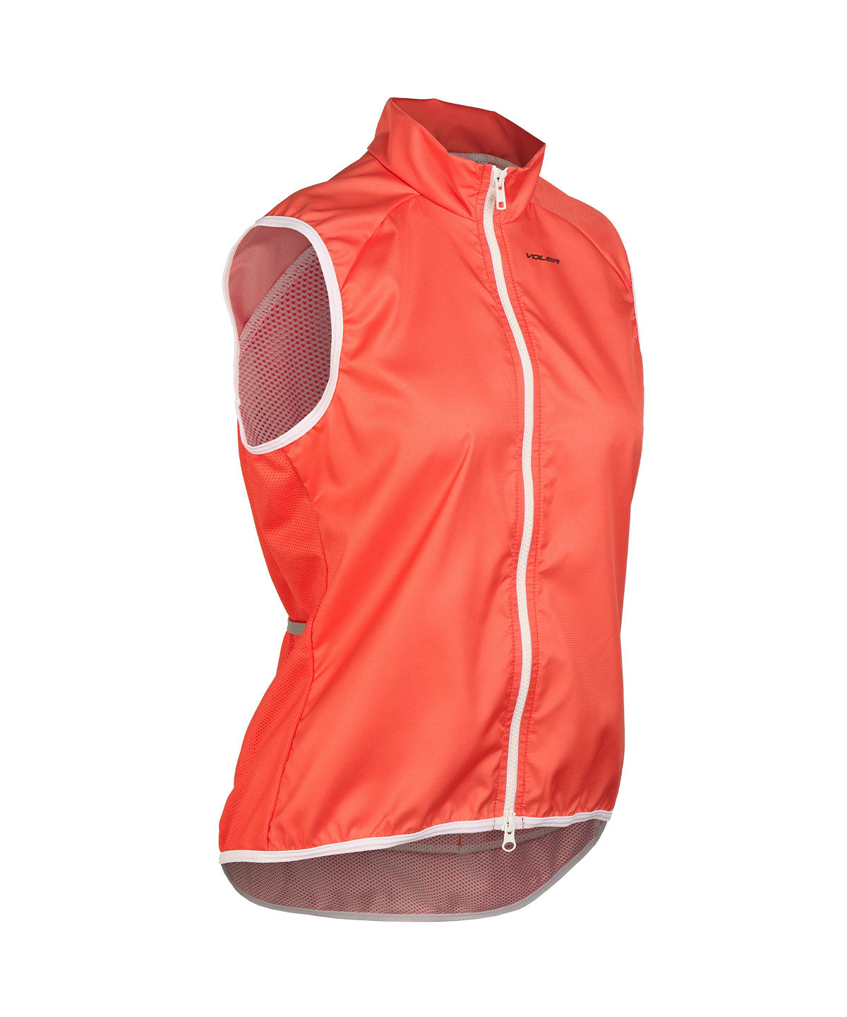 W. CLASSIC WIND VEST - Voler - GRAPEFRUIT - 1020M97GFT