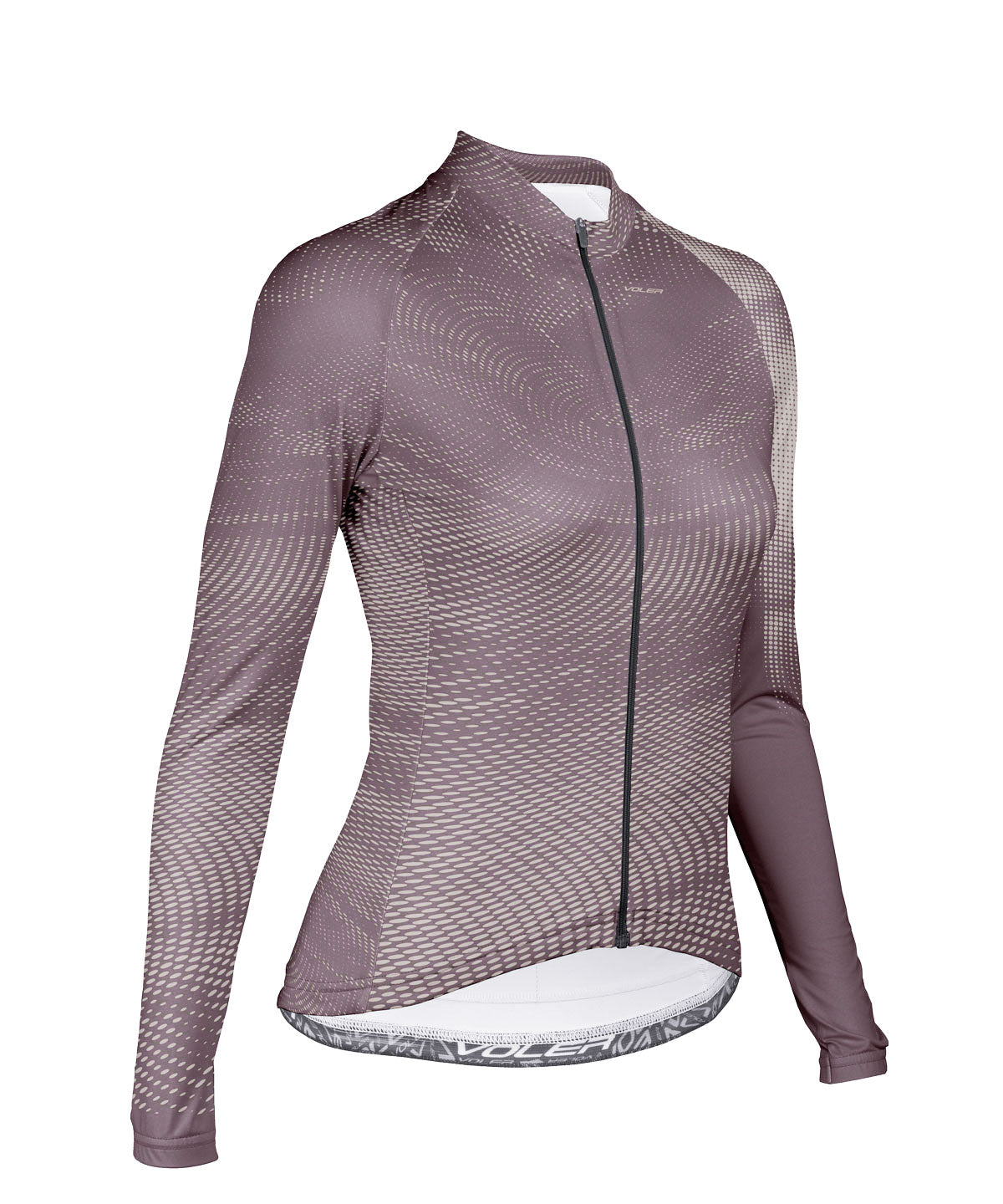 W. PELOTON COASTAL LS JERSEY - REVERB - Voler - DUSK AND DAWN - 1T201ZLDSK