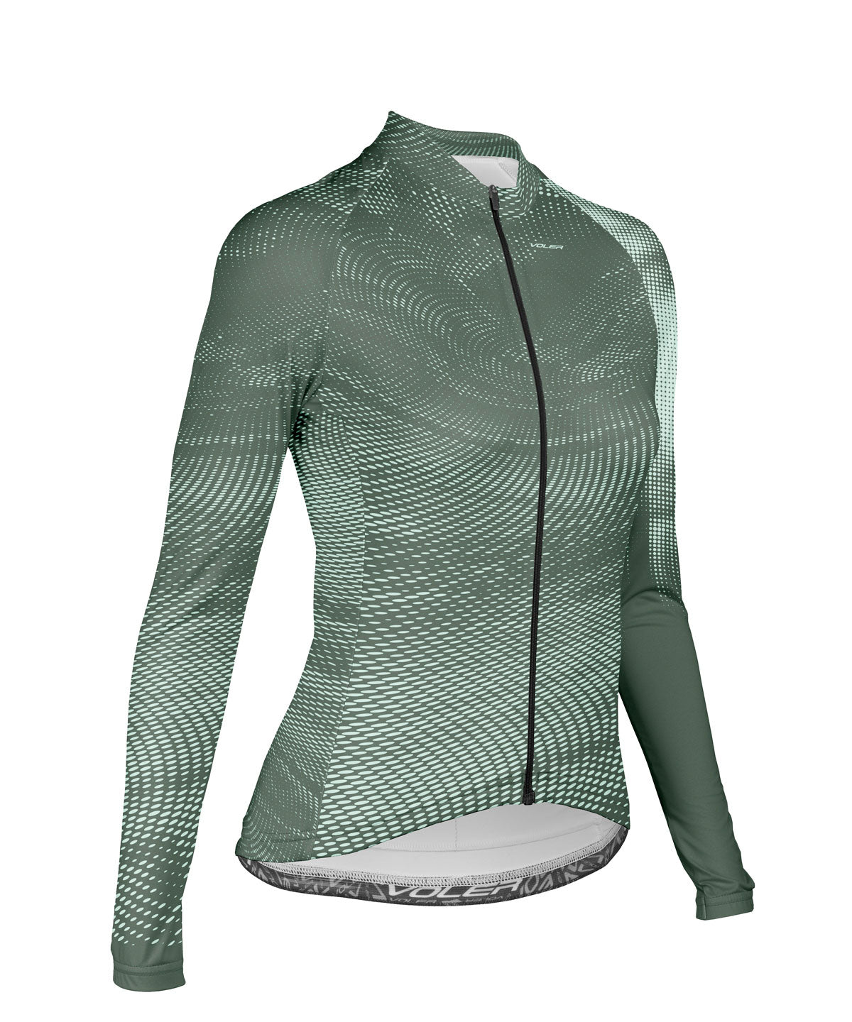 W. PELOTON COASTAL LS JERSEY - REVERB