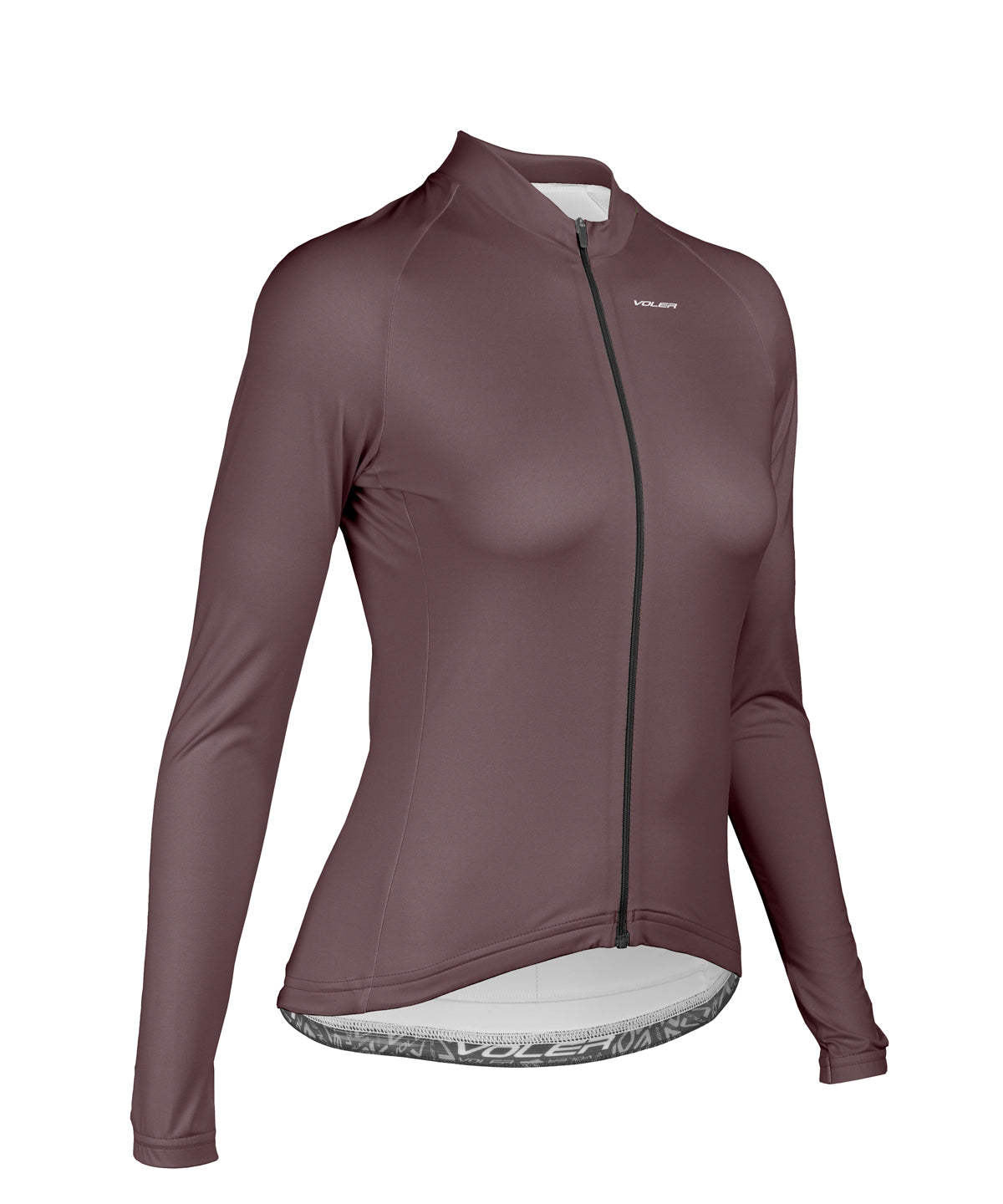 W. PELOTON COASTAL LS JERSEY - SOLID