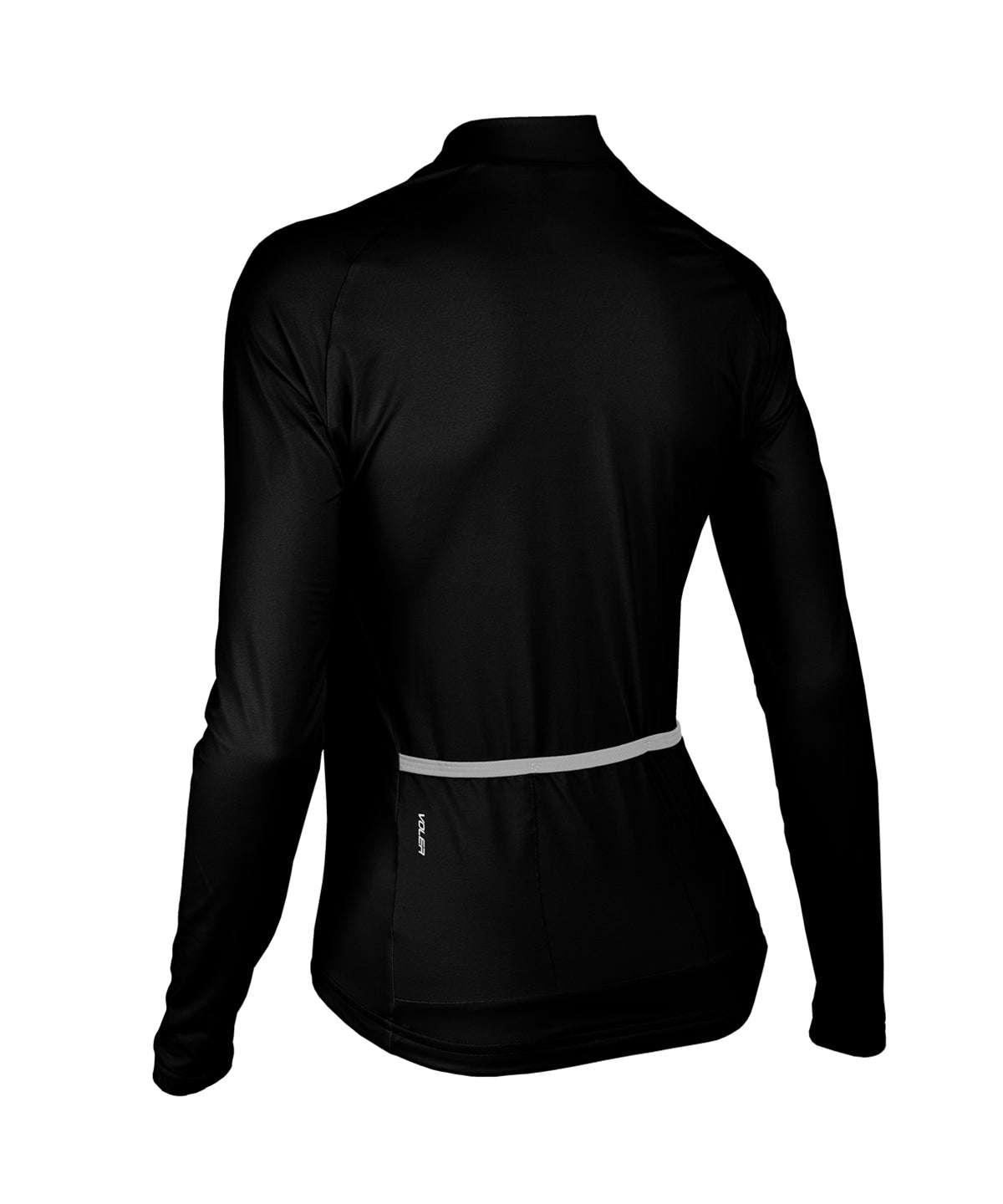 W. PELOTON COASTAL LS JERSEY - SOLID