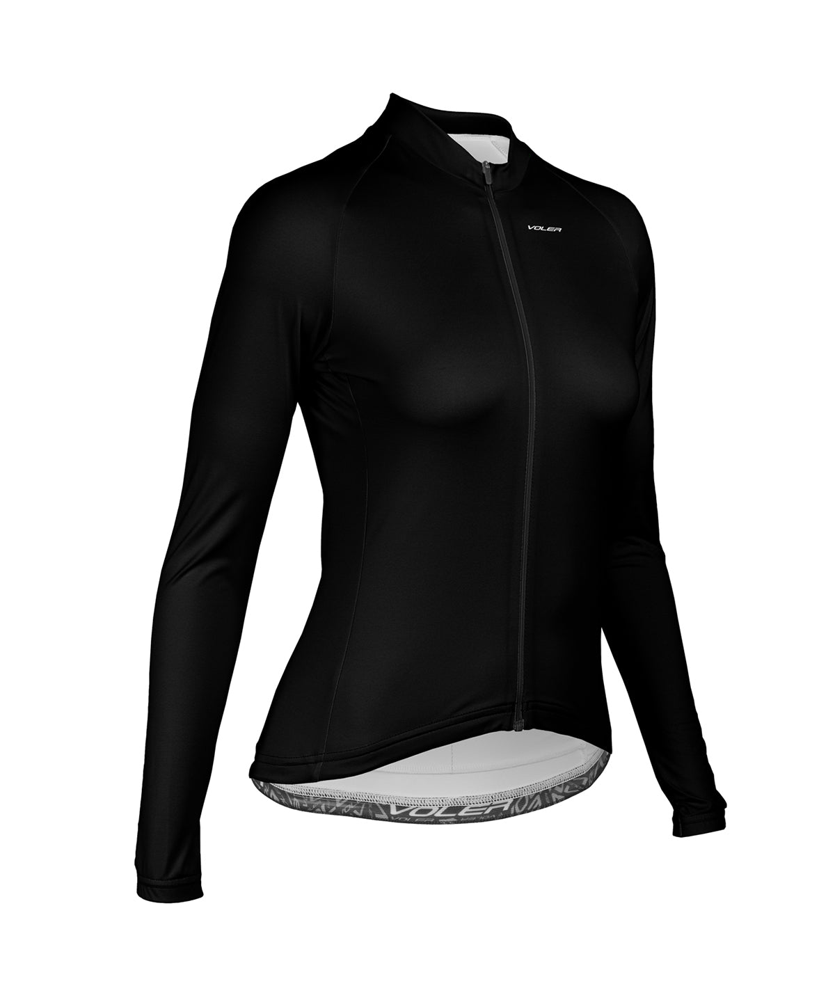 W. PELOTON COASTAL LS JERSEY - SOLID