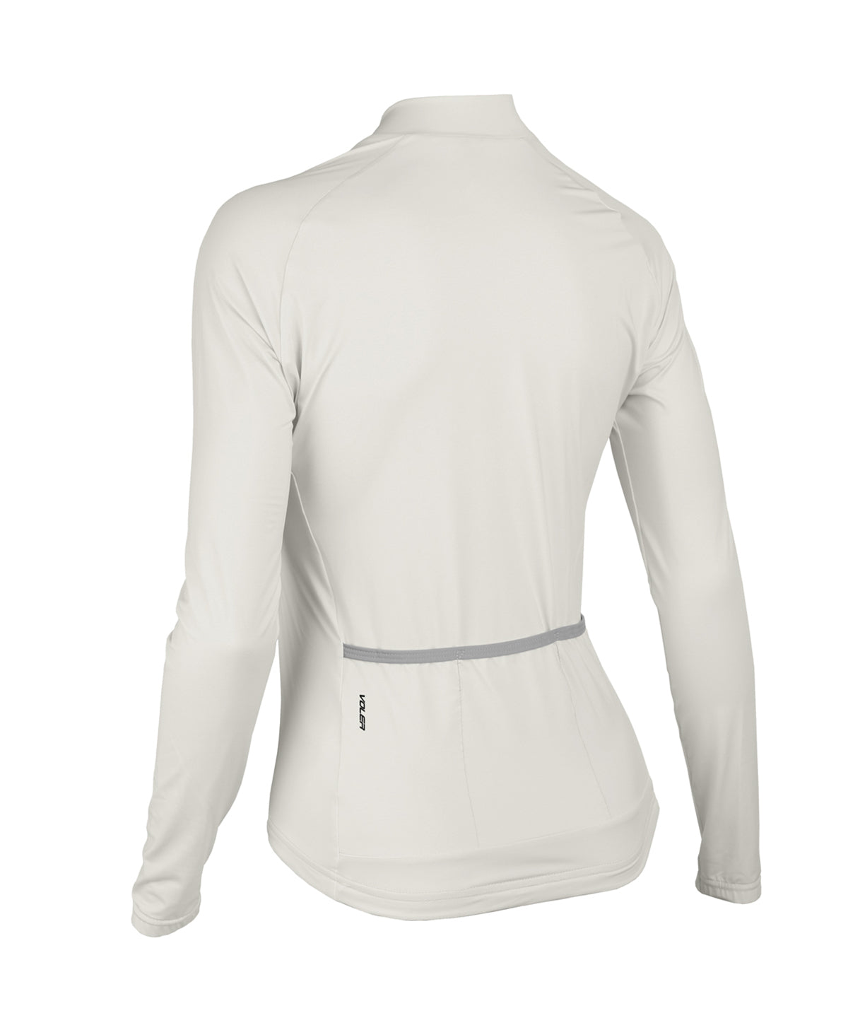 W. PELOTON COASTAL LS JERSEY - SOLID