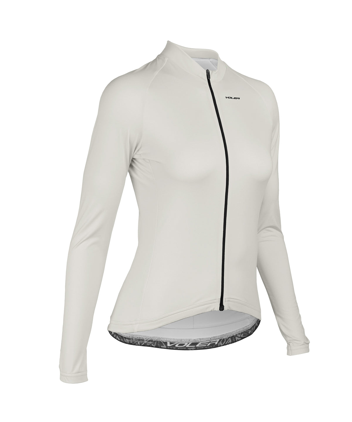 W. PELOTON COASTAL LS JERSEY - SOLID