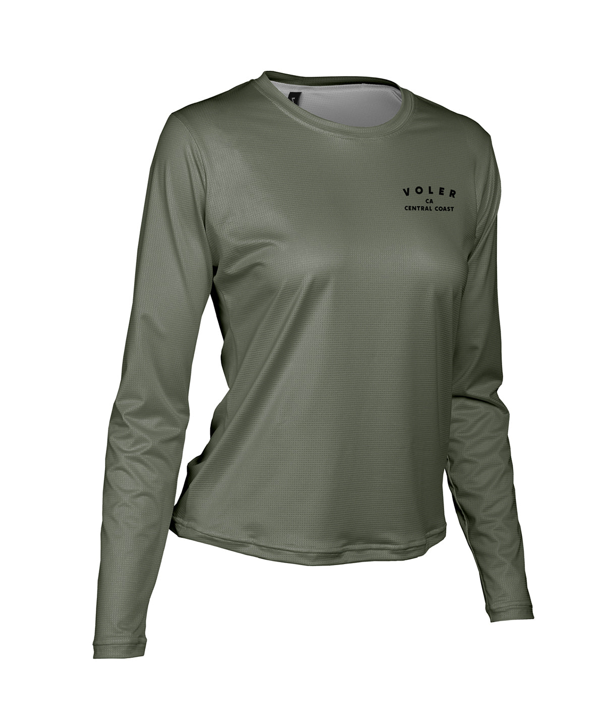 W. ENDURANCE AIR LS TEE - QLTY APPAREL