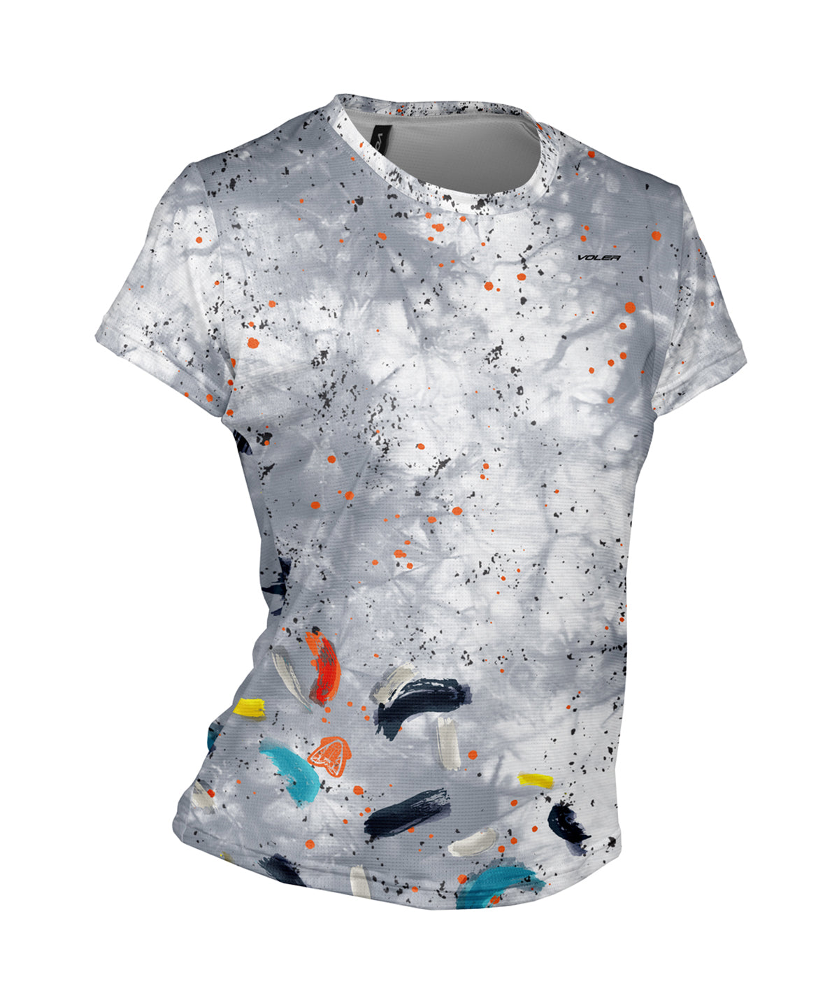 W. ENDURANCE AIR TEE - DEBRUHL RXM - Voler - WHITE - 1T201XHWHT