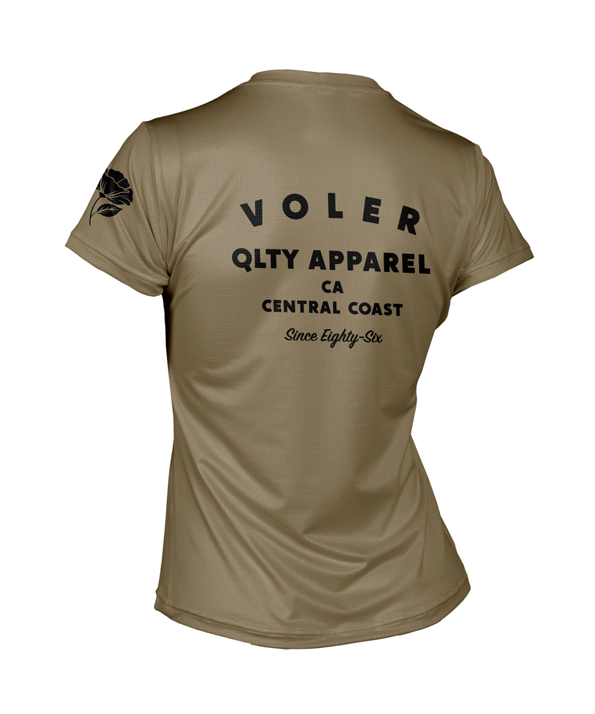 W. ENDURANCE AIR TEE - QLTY APPAREL