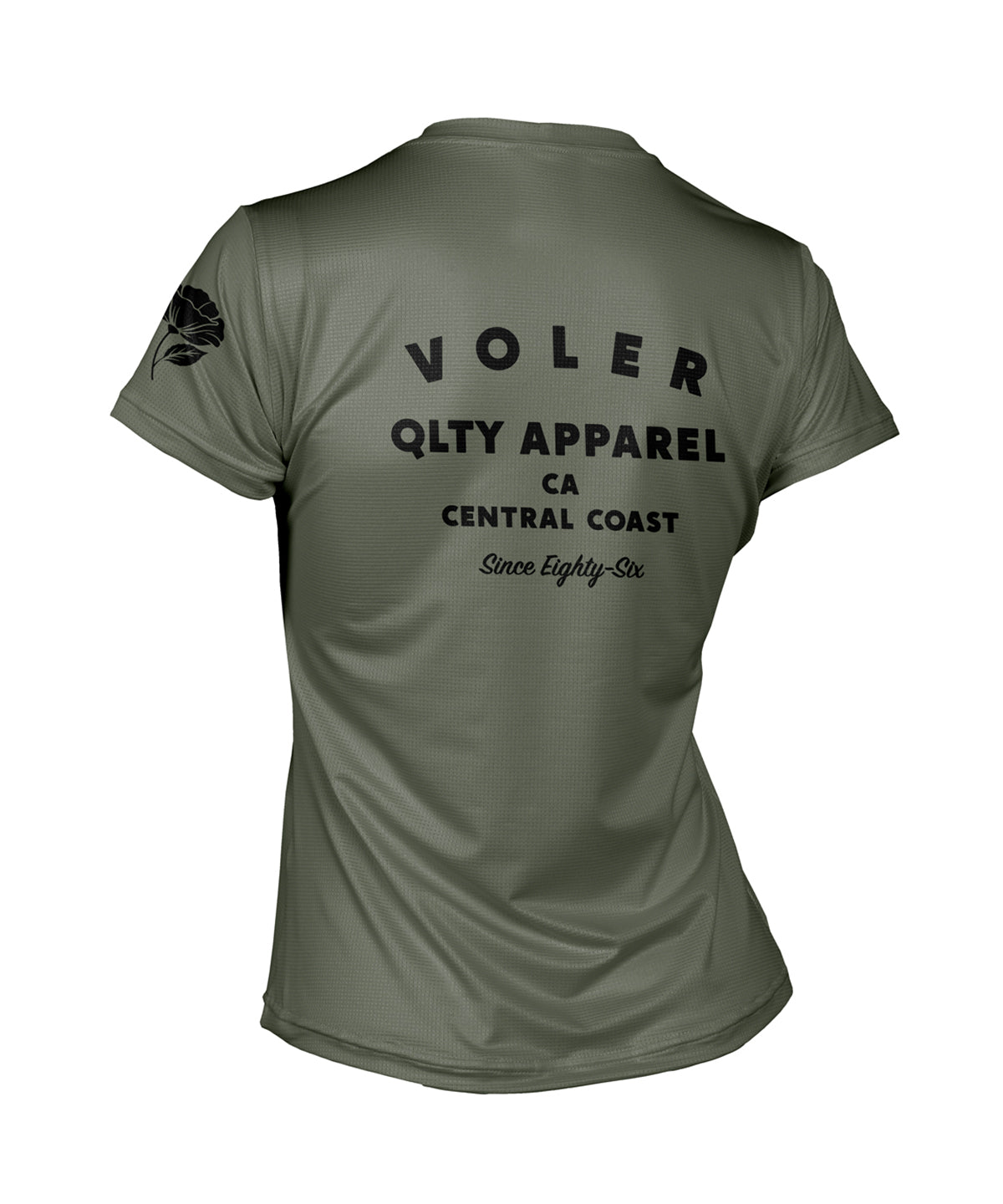 W. ENDURANCE AIR TEE - QLTY APPAREL