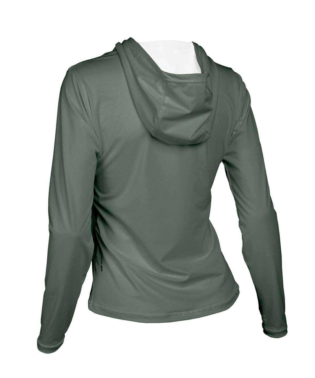 W. ENDURANCE AIR SUN HOODIE - SOLID