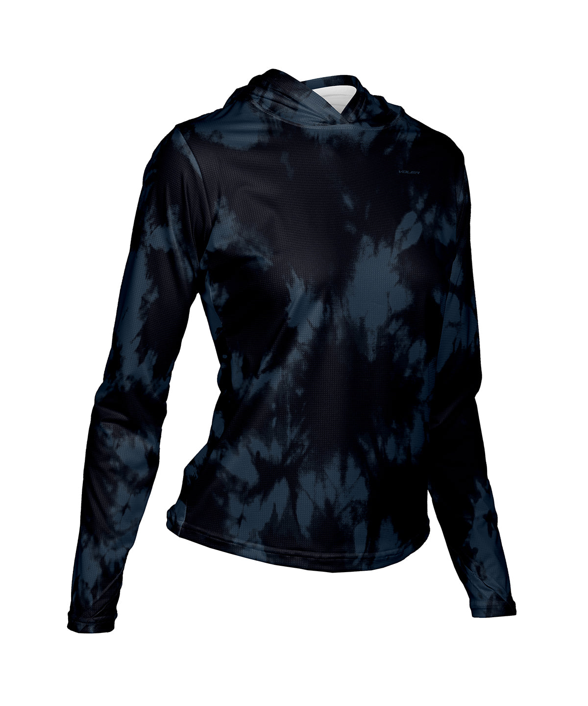 W. ENDURANCE AIR SUN HOODIE - TIE DYE