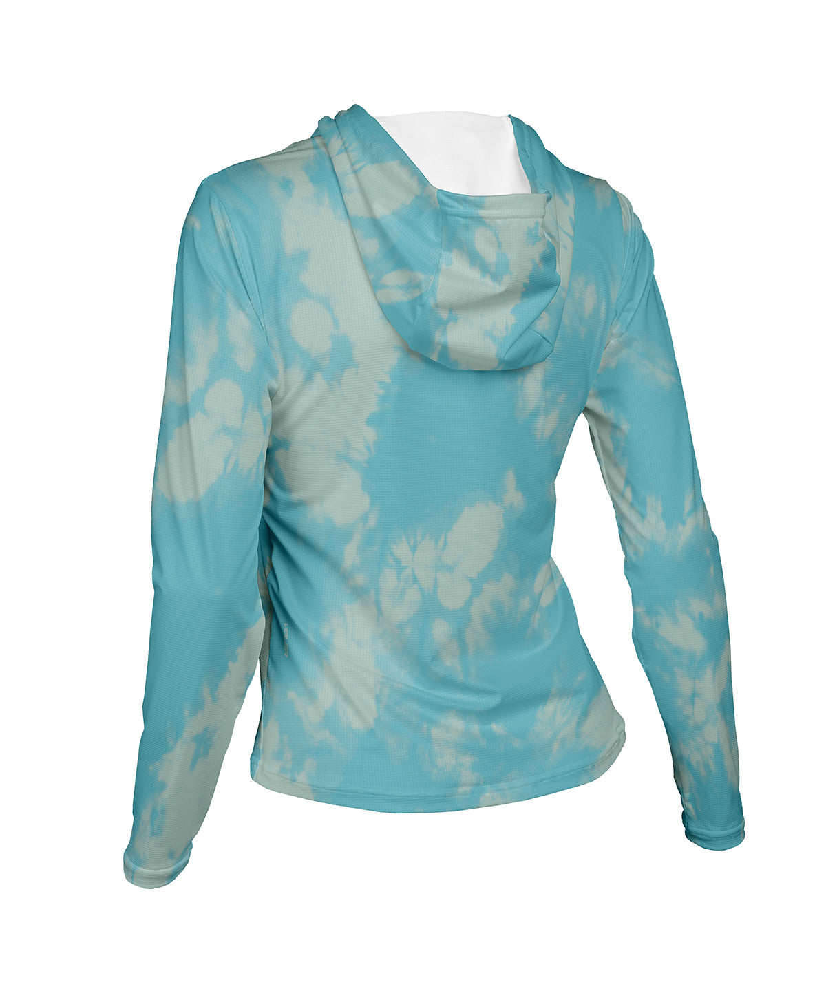 W. ENDURANCE AIR SUN HOODIE - TIE DYE