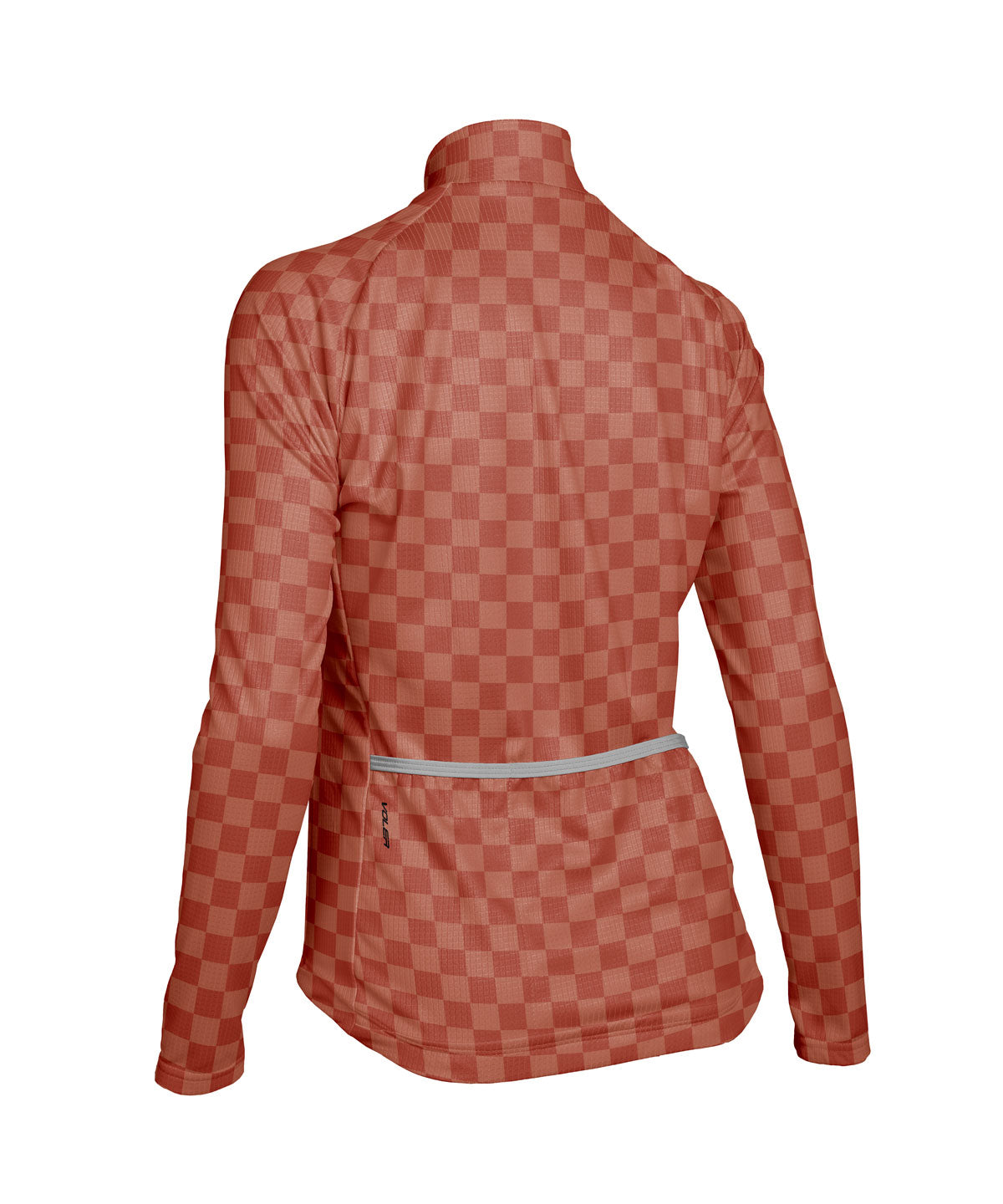 W. PELOTON THERMAL JERSEY - CHECKERS