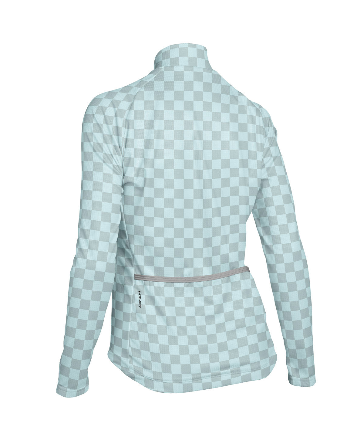 W. PELOTON THERMAL JERSEY - CHECKERS