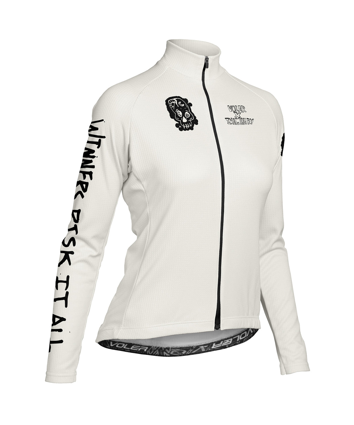 W. PELOTON THERMAL JERSEY - IMAGINARY WINNERS - Voler - SALT - 1T201ZESLT