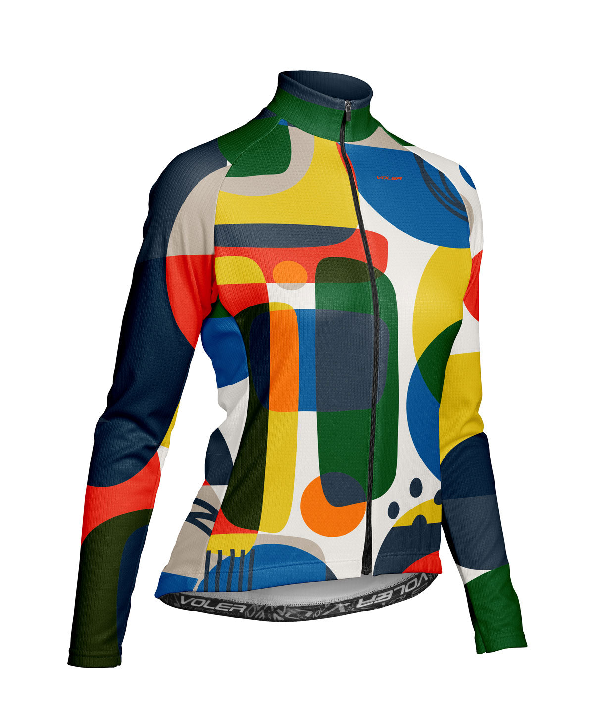 W. PELOTON THERMAL JERSEY - ORBIT