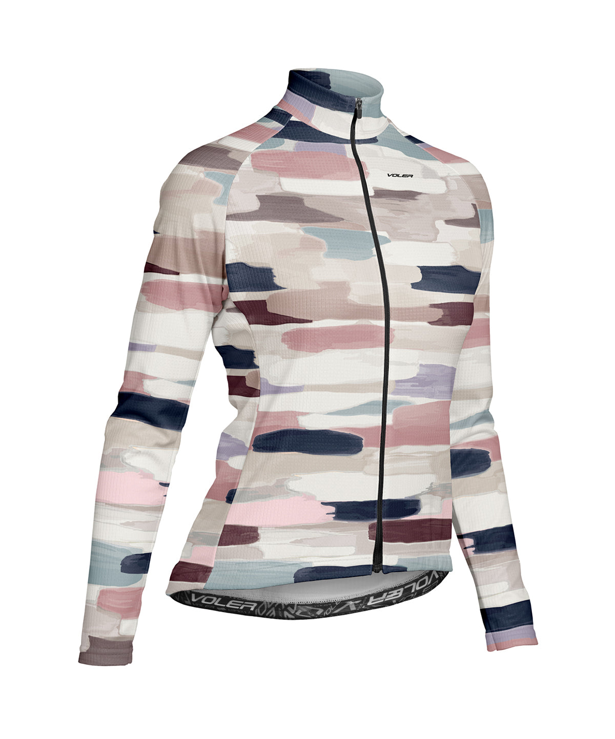 W. PELOTON THERMAL JERSEY - PAINT BRUSH