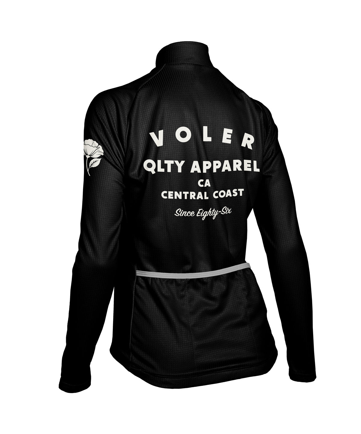 W. PELOTON THERMAL JERSEY - QLTY APPAREL