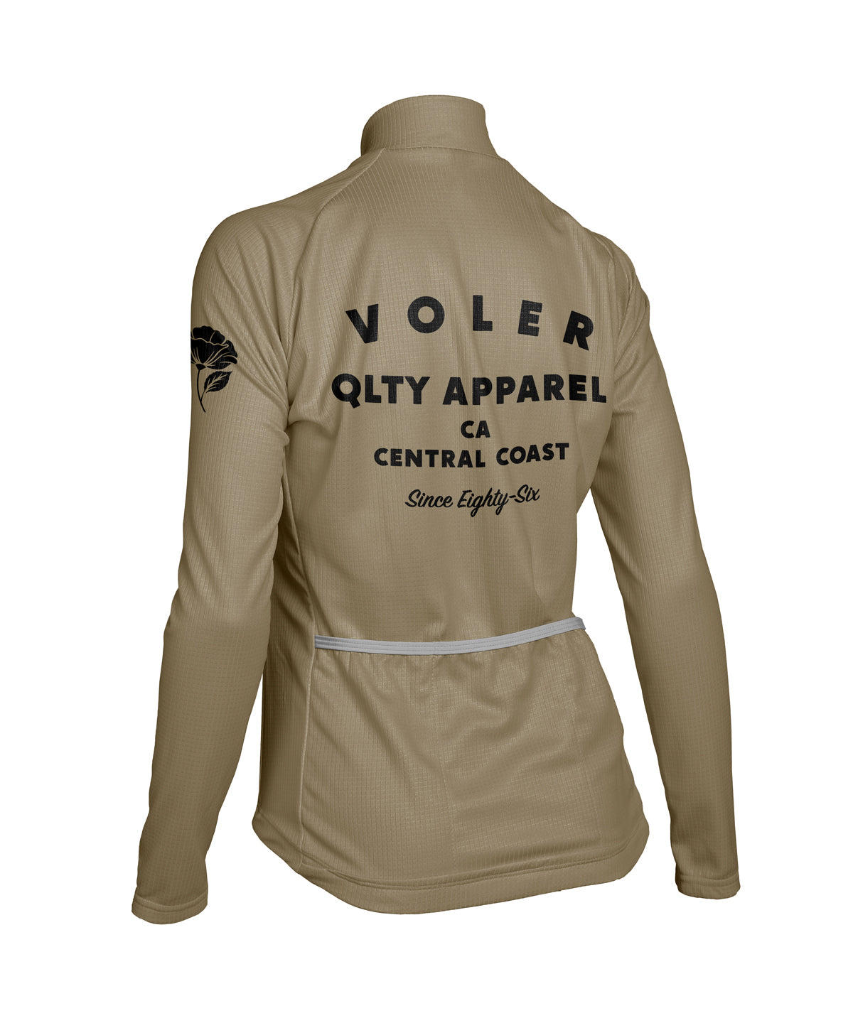 W. PELOTON THERMAL JERSEY - QLTY APPAREL