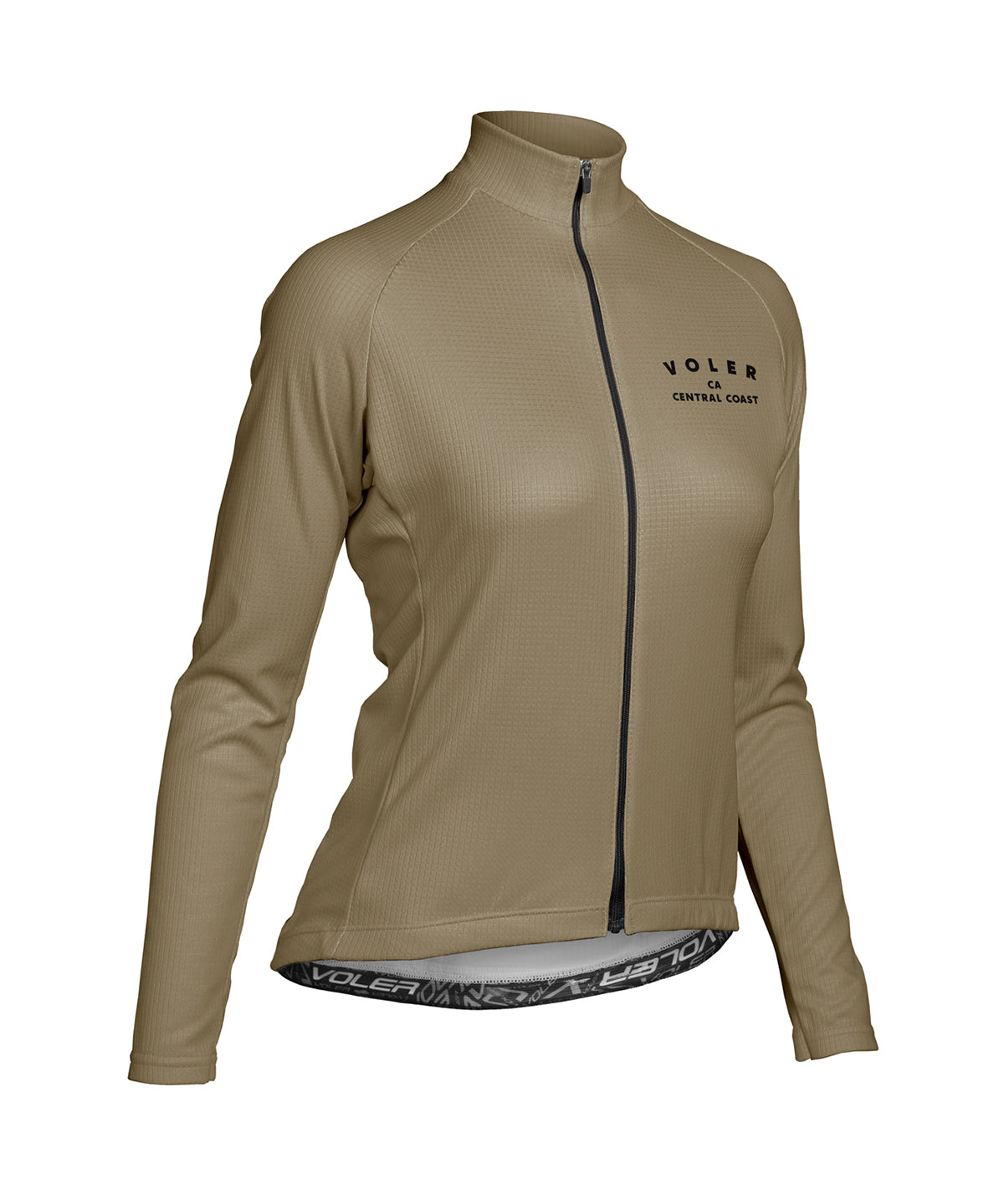 W. PELOTON THERMAL JERSEY - QLTY APPAREL