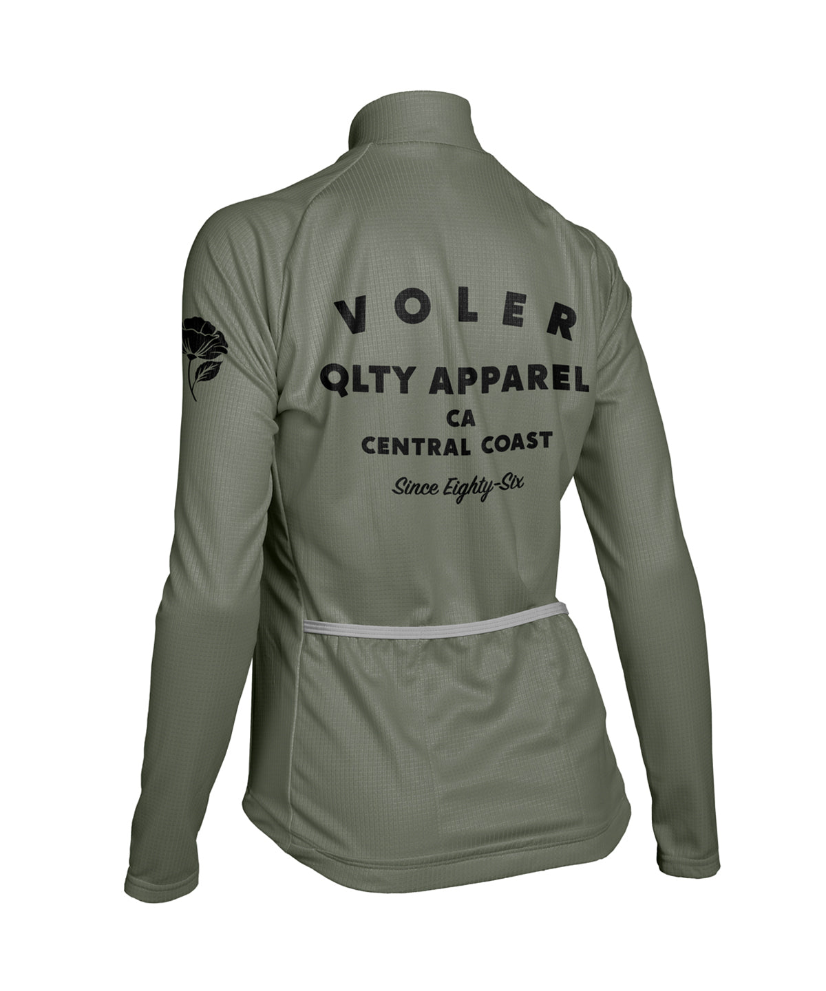 W. PELOTON THERMAL JERSEY - QLTY APPAREL