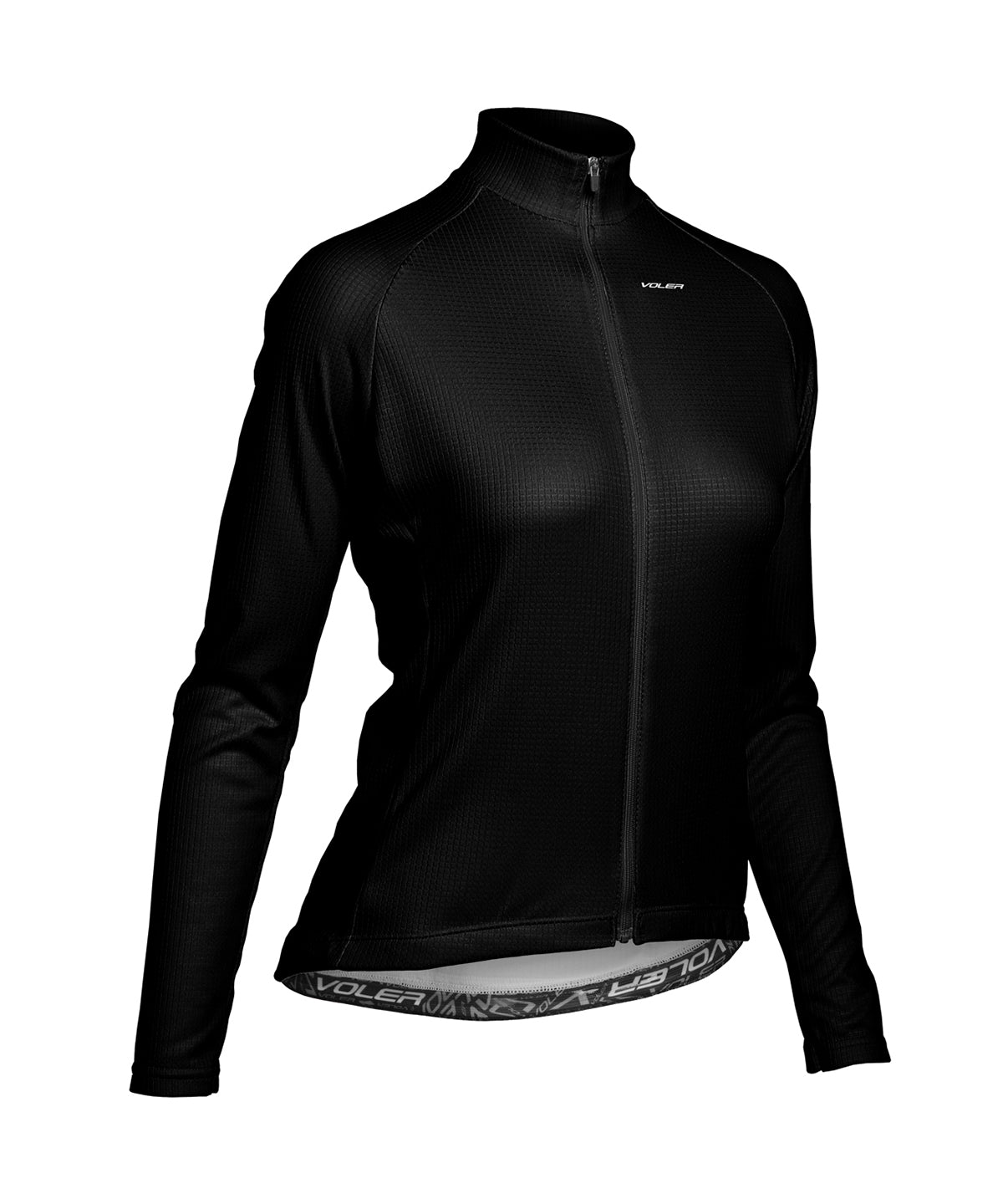 W. PELOTON THERMAL JERSEY - SOLID