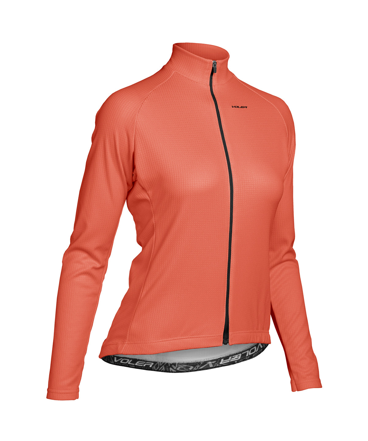 W. PELOTON THERMAL JERSEY - SOLID