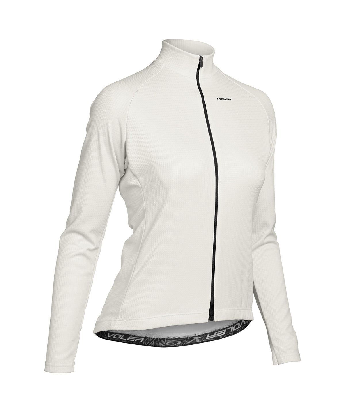 W. PELOTON THERMAL JERSEY - SOLID