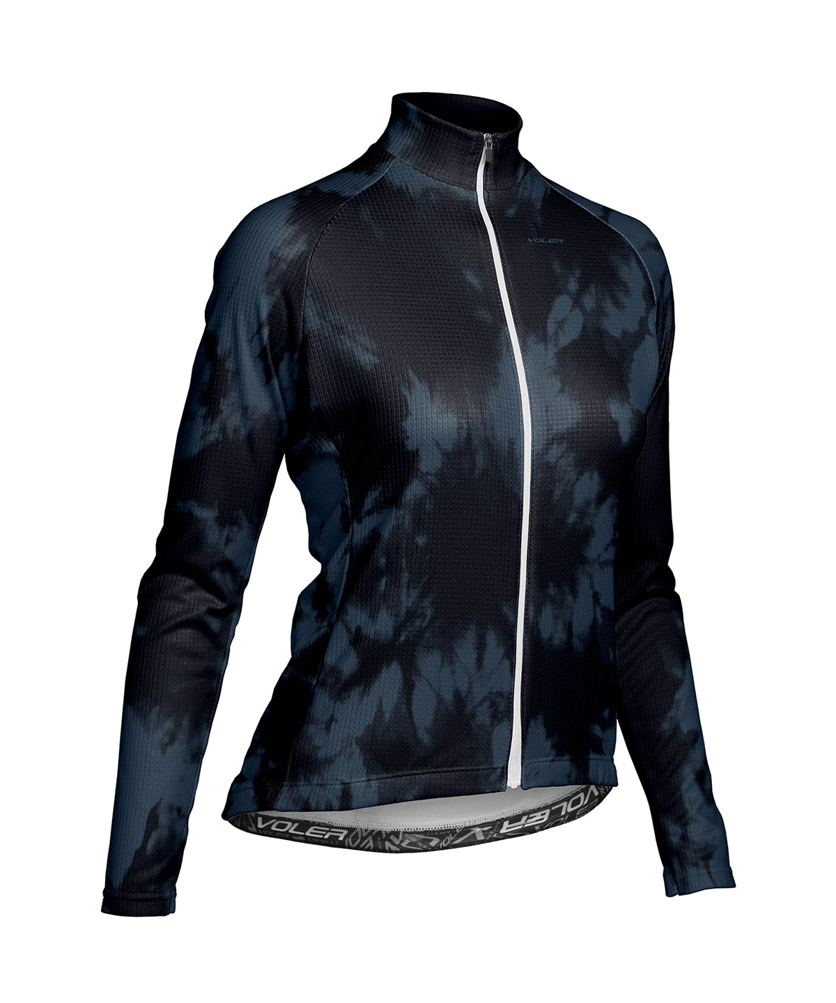 W. PELOTON THERMAL JERSEY - TIE DYE