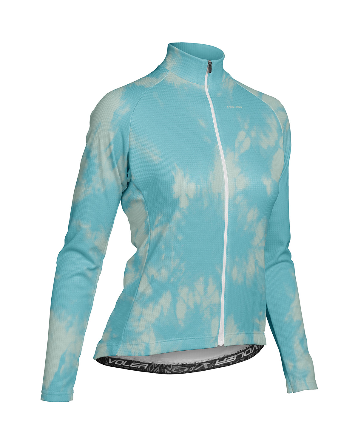 W. PELOTON THERMAL JERSEY - TIE DYE