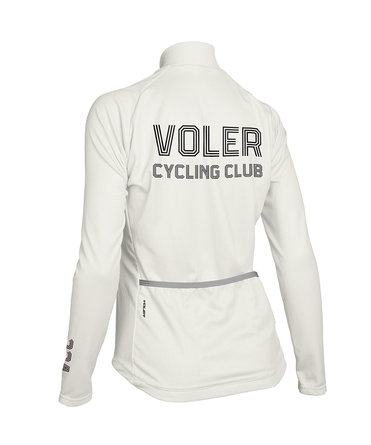 W. PELOTON THERMAL JERSEY - VOLER CYCLING CLUB