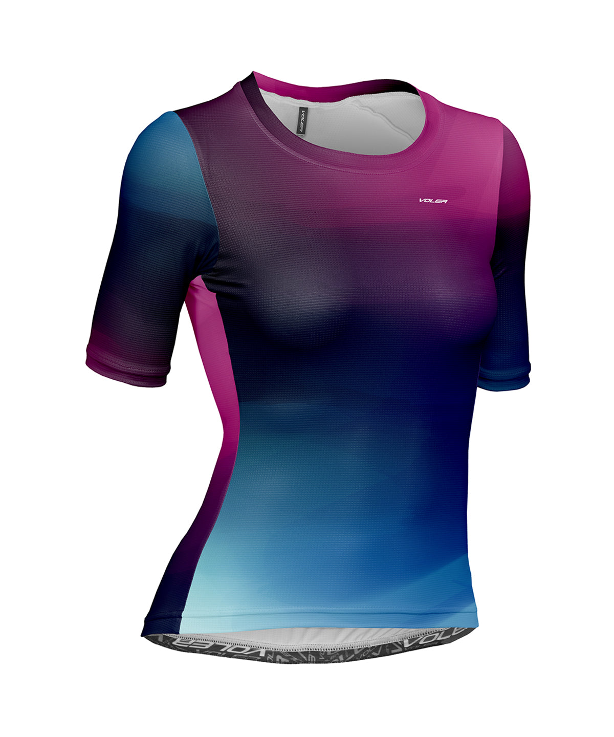 W. PRO AIR ZIPPERLESS JERSEY - AURA