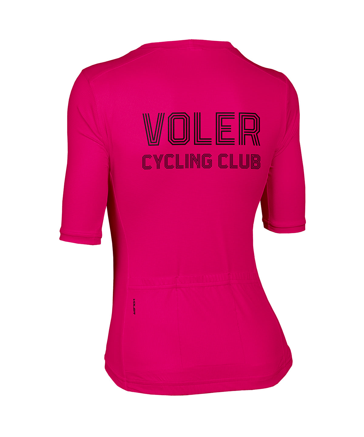 W. PRO AIR ZIPPERLESS - VOLER CYCLING CLUB - Voler - HYPER PINK - 